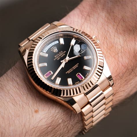 rolex 2004 rose gold|rose gold Rolex for sale.